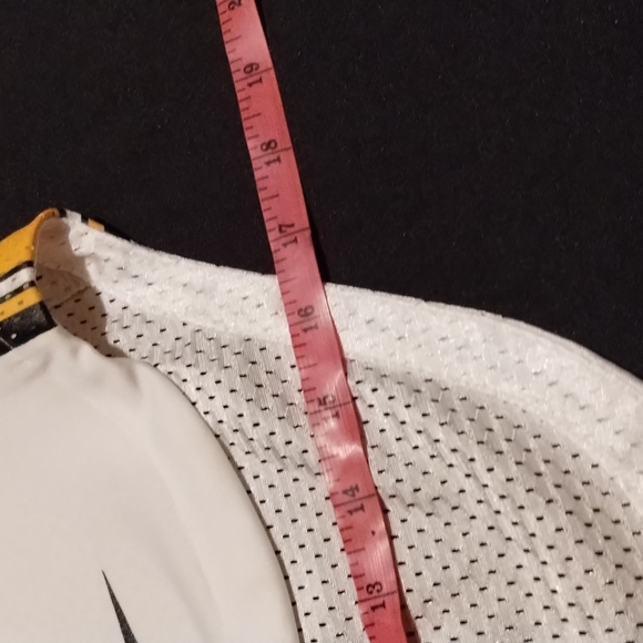 NFL Team Apparel - Nike Steelers sleeveless Jersey Small Petite Kids - Picture 5 of 15